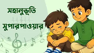 সহানুভূতি সুপারপাওয়ার (Empathy is Super Power) |  Bengali Song for Kids | AdorshoLipi