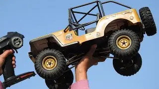 RGT EX86010 CJ 1:10 Scale 4x4 RC Crawler Review