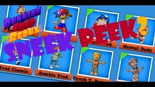 RUNNING FRED REDUX RELEASE SOON???