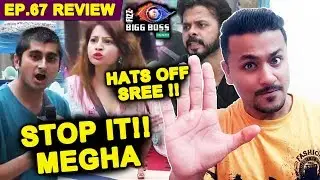 Megha CROSSES Limit And HITS Deepak | Sreesanth Best Breaking News | Bigg Boss 12 Ep. 67 Review