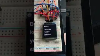 This will help you CALM DOWN your girlfriend 💀 #engineering #electronics #arduino