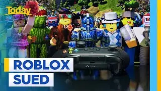 Popular game Roblox sued over child safety concerns | Today Show Australia