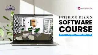 Изучите SketchUp, Photoshop и AutoCAD для дизайна интерьера