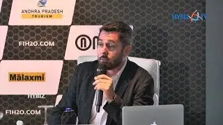 Marco Pietrini Director Of Logistics | F1H2o Power Boat Racing 2018 @ Amaravati