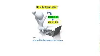 Cashback Referral Program