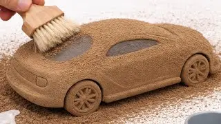 The Surreal Cleaning Process of a 1:24 LC 380 car After an Extreme Off-Road Adventure||