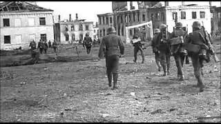 HECK CAUGHT ON TAPE IN STALINGRAD BATTLE, WW2.