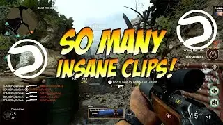 SO MANY INSANE CLIPS! (WW2 Highlights) #DareGrind @PsyQoSeek