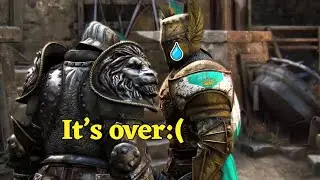 MY FINAL FOR HONOR EDIT #forhonor #youtube