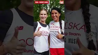 Marta Nawrocka w Nowym Jorku postawiła na sport #polityka #usa #nawrocki