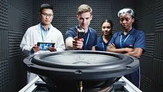 Inside the JBL speaker factory: The production process of the BOOMBOX Bluetooth speaker.