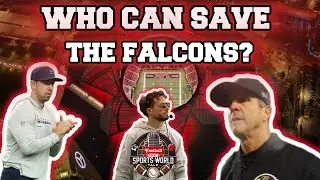 Who can Save The Atlanta Falcons? #atlantafalcons #nfl #football #coaching 