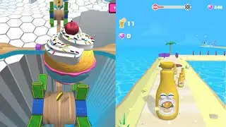 AMAZING, Going balls VS JUICE RUN GOING BALLS SpeedRun