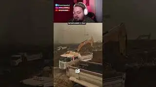 Зачем китайцы накрывают стройки огромными куполами #genius #madeinchina