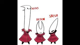 Choose Your Fighter #shorts #hollowknight #silksong #hornet