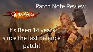 Guild Wars Reforged's First Balance Patch!