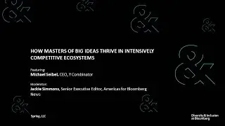 Сессии Black Geek Week в Bloomberg с участием Майкла Сайбела, генерального директора Y Combinator