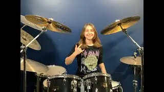 LIVE Drum Practice Session of Lauren Young (@LaurenYoungDrums) To Start The New Year