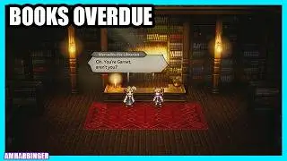 Octopath Traveler 0 Books Overdue Sidequest Walkthrough