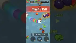 snake game 2024 #snakegame #snake #shorts #snakeiovssnakelite