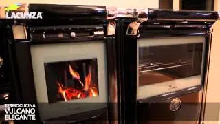 Termocucina Vulcano 7 elegante di Lacunza | Zetalinea SRL