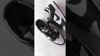 NIKE DUNK LOW BLACK WHITE PANDA 2021 DETAILS
