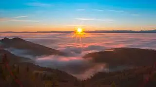 Sunrise  (Non- copyright video logo) Download in Pixabay Free