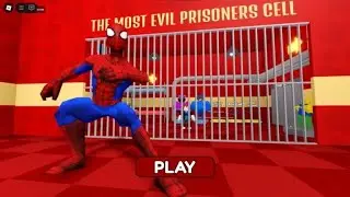🕷 SPIDERMAN'S PRISON RUN OBBY 🕸 roblox!Gameplay Walkthrough #roblox #obby