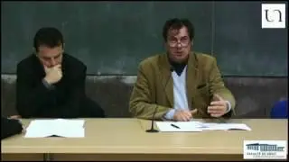 Jean-Marc FERRY, Exp&eacute;rience religieuse et raison publique. Partie 1