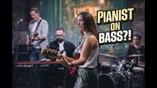 Pianist and Bassist Swapped Roles LIVE &mdash; Peter Gunn.