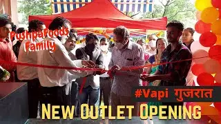 Sin&Cos Panipuri and Chai Vapi Gujarat Outlet Opening Uit of PushpaFoods Nagpur Unlimited Panipuri