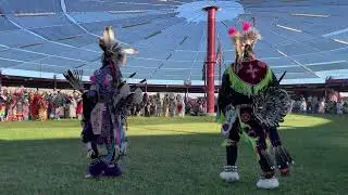 Grand Entry Friday Fort Hall 2025