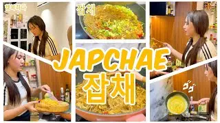 MASAK JAPCHAE | KOREAN FOOD