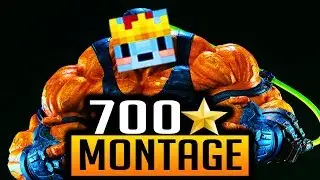 700 Star Montage - Hypixel Bedwars