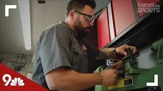 Yampa Rod Company produces custom products from a garage