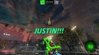Rocket League_JUSTIN!!!