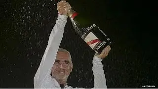 Loick Peyron win's Route du Rhum yacht race in record time