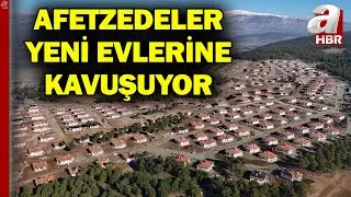 Kahramanmaraş'ta 195 Köy Evi Depremzedelere Teslim Edildi! İşte Afetzedelerin Yeni Evleri | A Haber