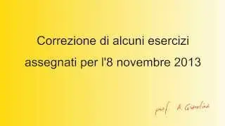 Espressioni con numeri interi