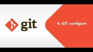 4. git config