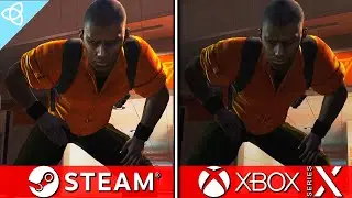 Mirror's Edge &mdash; Xbox Series X против ПК | Сравнение бок о бок