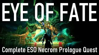 ESO Necrom Prologue Quest | Eye of Fate | All Possible Paths | PTS Day 1