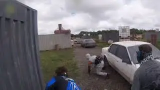 UNDERGROUND PAINTBALL @ giant party sports