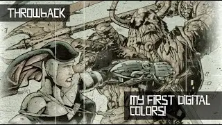 Throwback - My first Digital Colors!