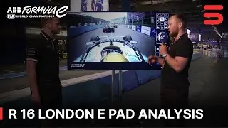 Formula E: London E Pad Analysis in Round 16 Season 11 | ZD1A