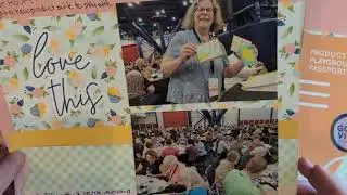 Wildflower Celebrations Scrapbooking Workshop Kit