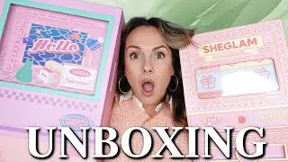 UNBOXING COLIS PRESSE SHEIN : C'EST DINGUE!!!