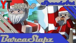 BarcaSlapz [Channel Revamp] :: (Official Speedart) - by SharkyCraft