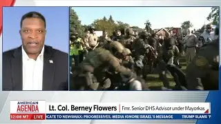 NEWSMAX w_Berney Flowers On Illegal Aliens And ICE_ 6 Oct