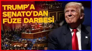 Trump'ın F&uuml;ze Kalkanına ABD'den Darbe! Senato Trump'ı B&ouml;yle Tuzağa D&uuml;ş&uuml;rd&uuml;